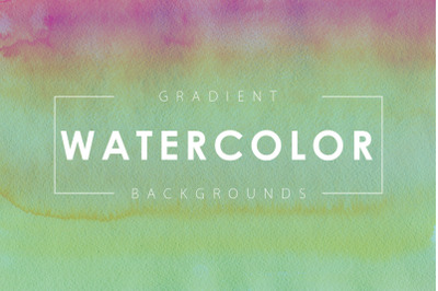 Watercolor Gradient Backgrounds