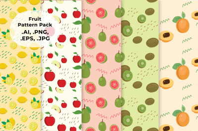 Fruit Pattern Pack