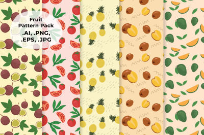 Fruit Pattern Pack