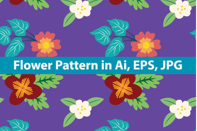 Cute Flower Pattern Design