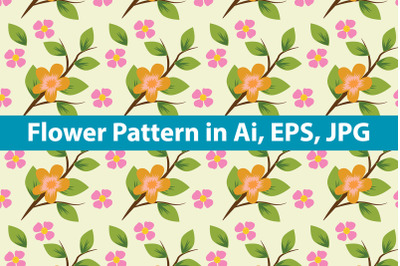 Art Flower Pattern