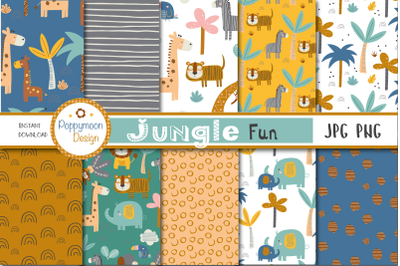 Jungle Fun paper