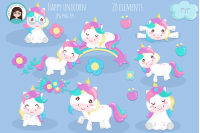Happy Unicorns