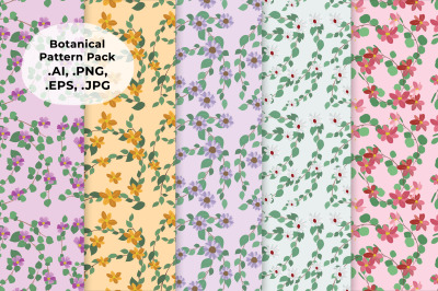 Botanical Pattern Pack