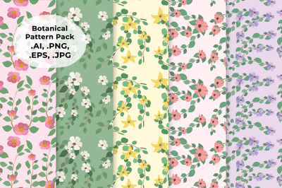 Botanical Pattern Pack