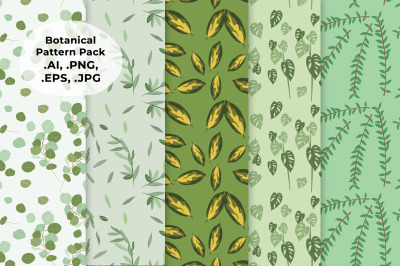 Botanical Pattern Pack