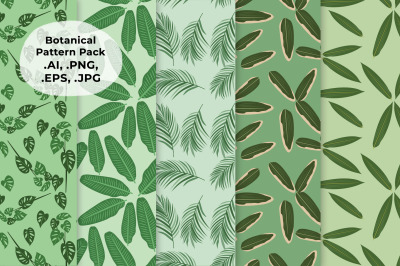 Botanical Pattern Pack