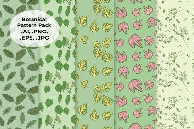 Botanical Pattern Pack