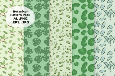 Botanical Pattern Pack