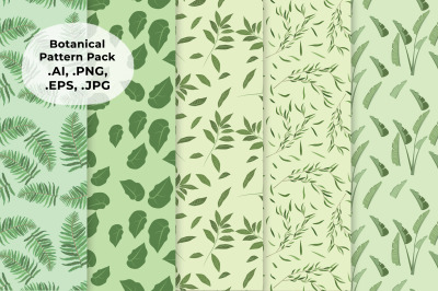 Botanical Pattern Pack