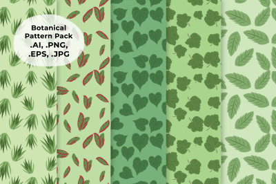 Botanical Pattern Pack