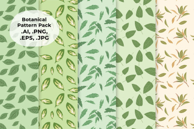 Botanical Pattern Pack