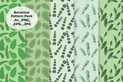 Botanical Pattern Pack