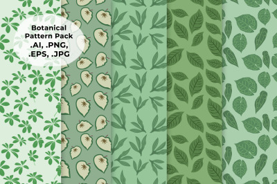 Botanical Pattern Pack