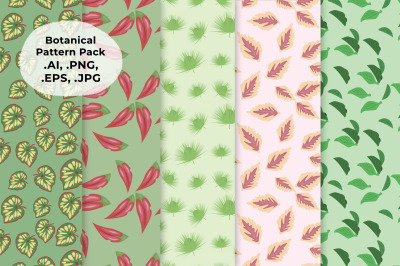 Botanical Pattern Pack