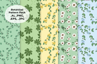 Botanical Pattern Pack