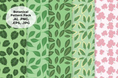 Botanical Pattern Pack