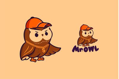 Mister owl logo