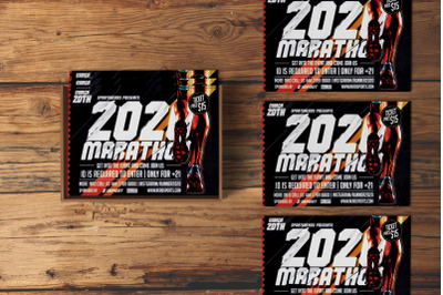 Marathon Sports Flyer