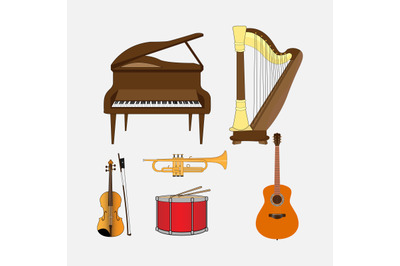 musical instrument collection