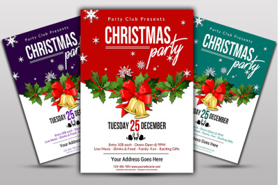 Christmas&nbsp;Flyer Template