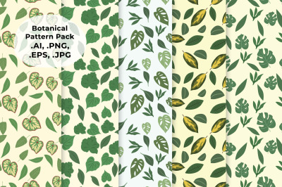 Botanical Pattern Pack