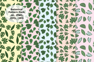 Botanical Pattern Pack