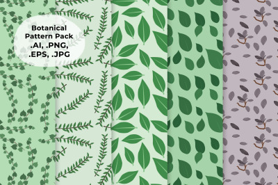 Botanical Pattern Pack