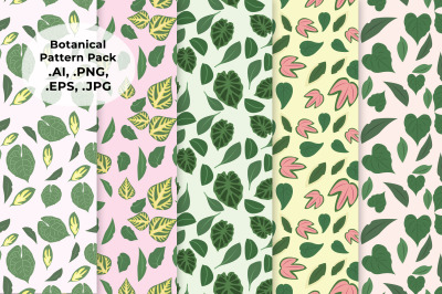 Botanical Pattern Pack