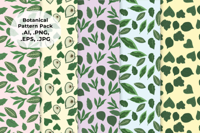 Botanical Pattern Pack