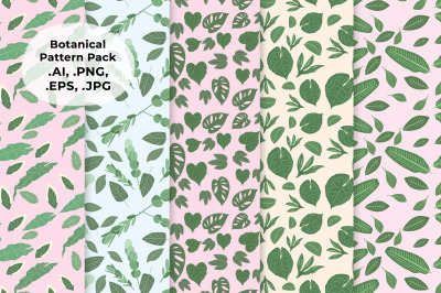 Botanical Pattern Pack