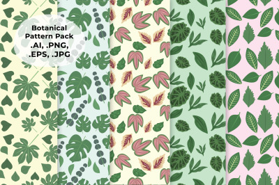 Botanical Pattern Pack