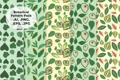 Botanical Pattern Pack