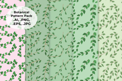 Botanical Pattern Pack