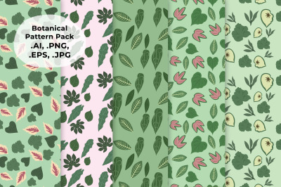 Botanical Pattern Pack