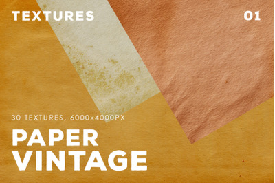 Vintage Paper Textures 1