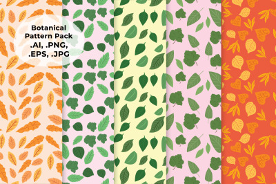 Botanical Pattern Pack