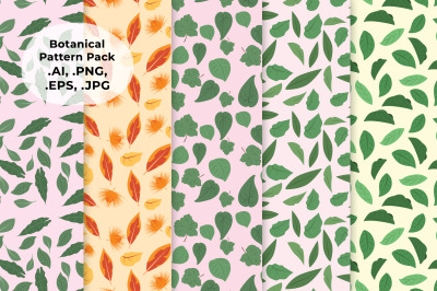 Botanical Pattern Pack