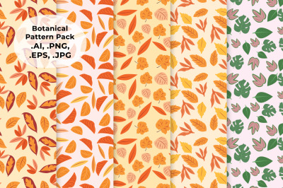 Botanical Pattern Pack