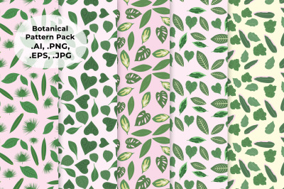 Botanical Pattern Pack