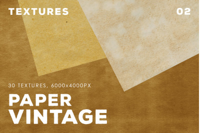 Vintage Paper Textures 2