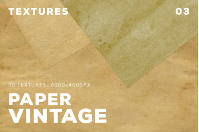 Vintage Paper Textures 3