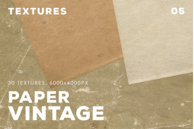 Vintage Paper Textures 5