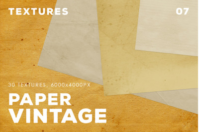 Vintage Paper Textures 7