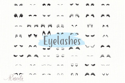 Eyelashes Clipart 1