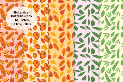 Botanical Pattern Pack