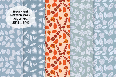 Botanical Pattern Pack