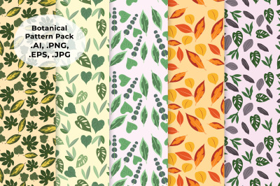 Botanical Pattern Pack