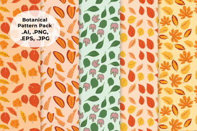 Botanical Pattern Pack