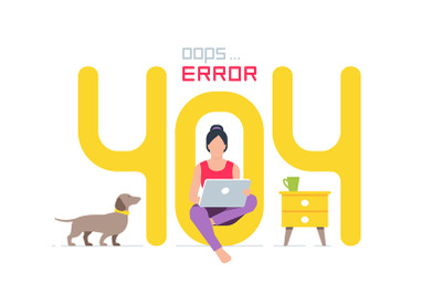 404 Error Page